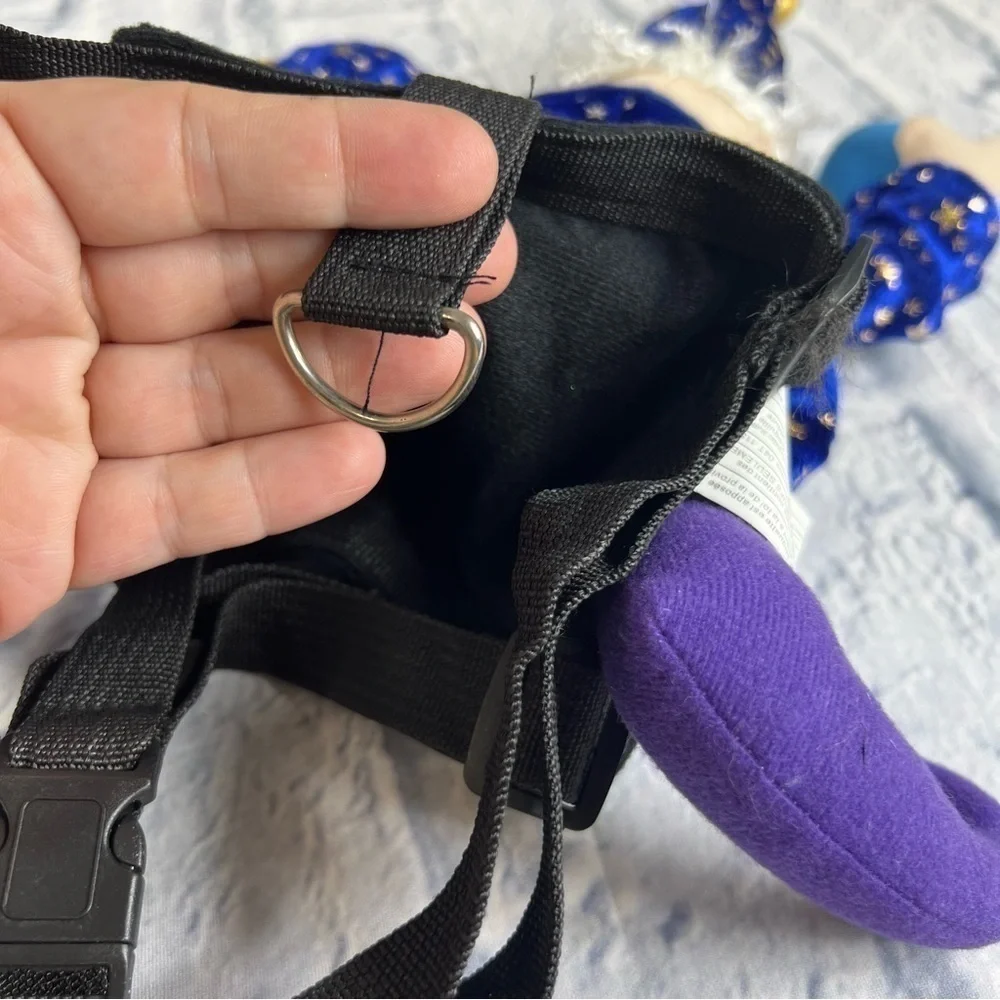 Zach and Zoe dog harness size extra large, Halloween, Merlin, Court jester